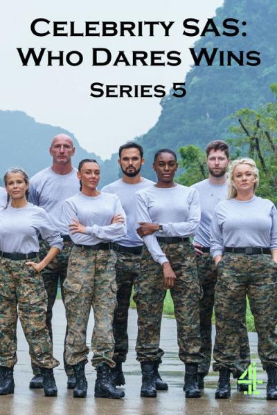 Celebrity SAS: Who Dares Wins filmas online