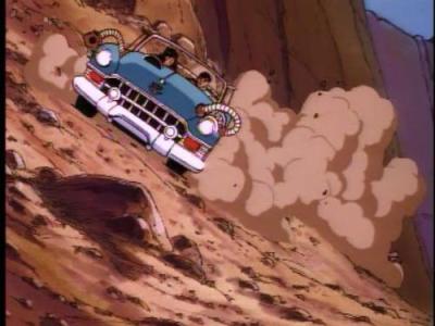 Cadillacs and Dinosaurs