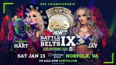 All Elite Wrestling: Battle of the Belts