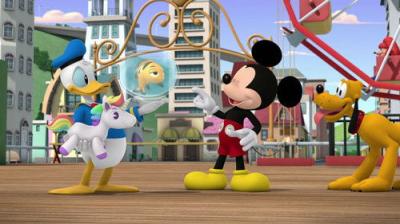 Mickey Mouse: Hot Diggity Dog Tales