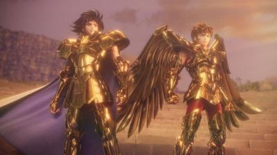 SAINT SEIYA: Knights of the Zodiac