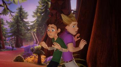 100% Wolf: The Legend of the Moonstone