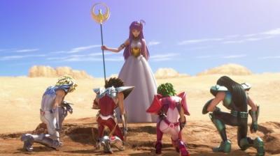 SAINT SEIYA: Knights of the Zodiac