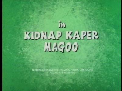 What's New, Mr. Magoo?