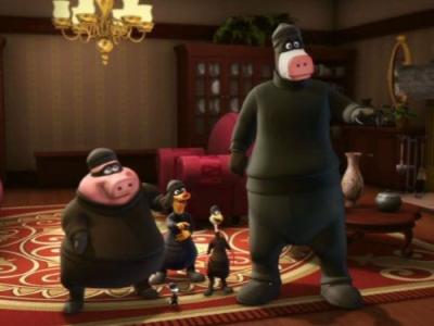 Back at the Barnyard