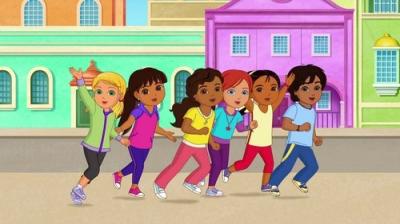 Dora and Friends: Into the City!