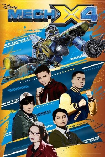 MECH-X4 filmas online