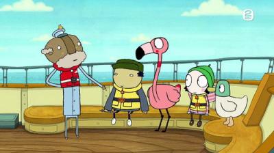 Sarah & Duck