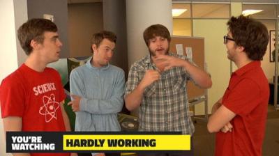 Hardly Working