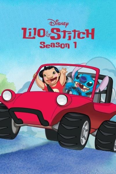 Lilo ir Stičas filmas online