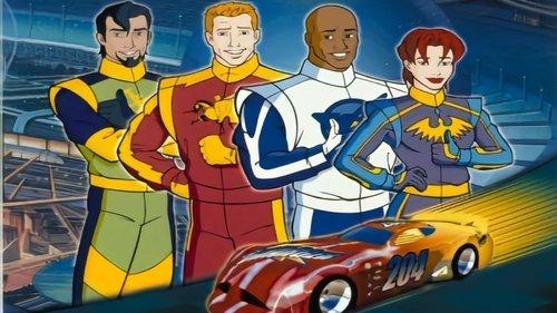 NASCAR Racers filmas žiurėti online