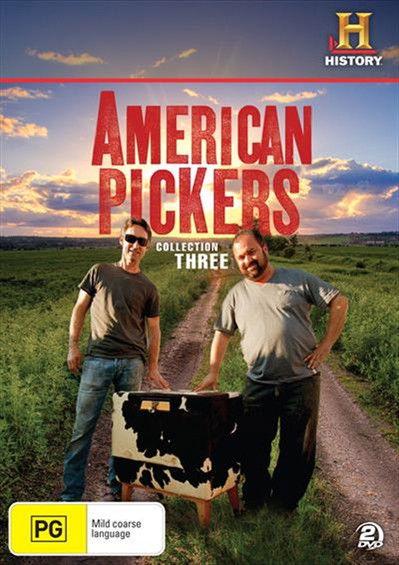 American Pickers filmas online