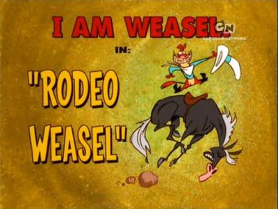 I Am Weasel