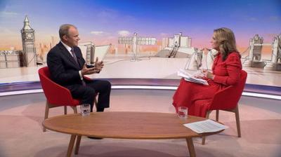 Sunday with Laura Kuenssberg