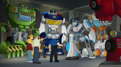 Transformers: Rescue Bots