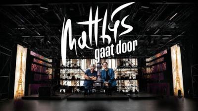 Matthijs gaat door