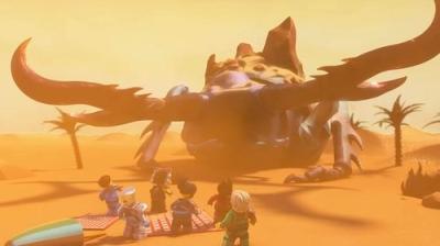 Nindžago: Spinjitzu meistrai