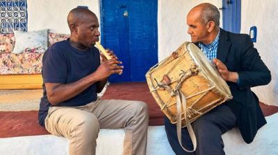 Clive Myrie's African Adventure