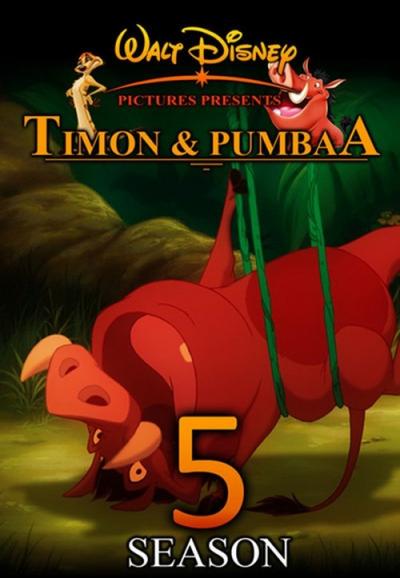 Timonas ir Pumba filmas online