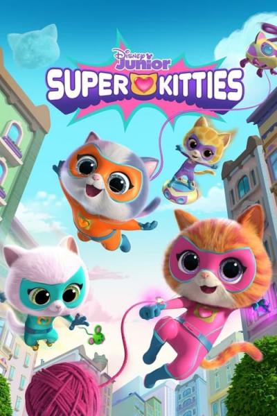 Superkitties filmas online