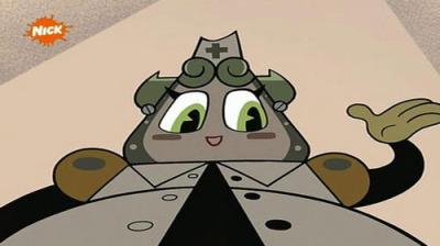 My Life as a Teenage Robot