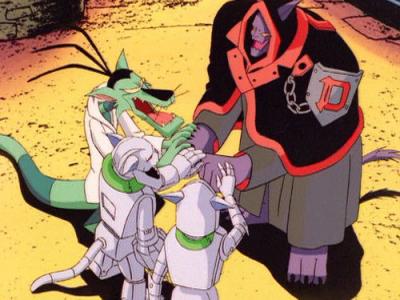 SWAT Kats: The Radical Squadron