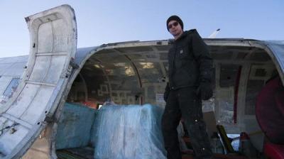 Ice Airport Alaska
