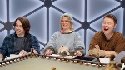 Dimension 20's Adventuring Party