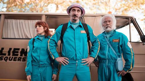 Hay algo en el bosque filmas žiurėti online