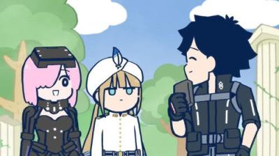 Fate/Grand Order 藤丸立香はわからない