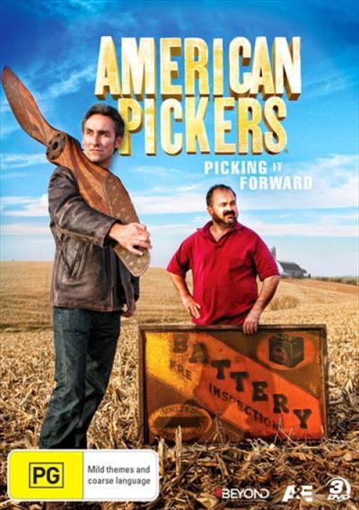 American Pickers filmas online