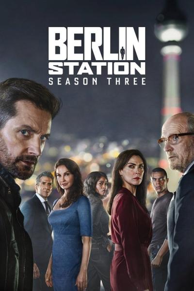 Berlin Station filmas online