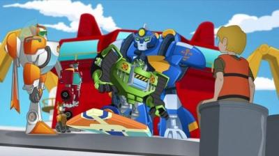 Transformers: Rescue Bots