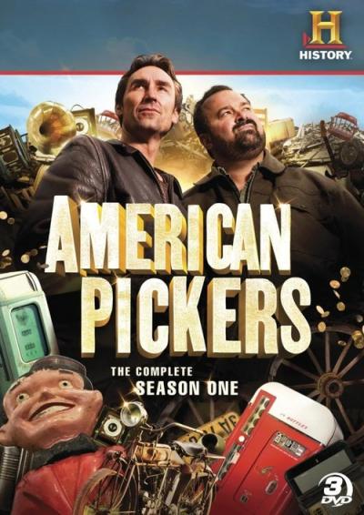 American Pickers filmas online