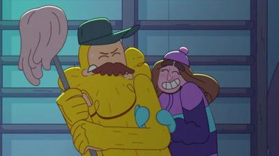 The Unstoppable Yellow Yeti
