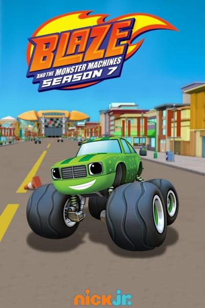Blaze and the Monster Machines filmas online