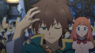KonoSuba - Dievo palaimintas nuostabusis pasaulis!