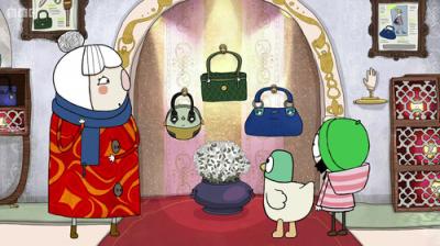 Sarah & Duck