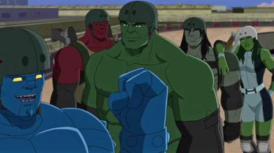 Marvel's Hulk and the Agents of S.M.A.S.H.