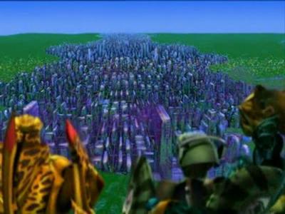 Beast Machines: Transformers