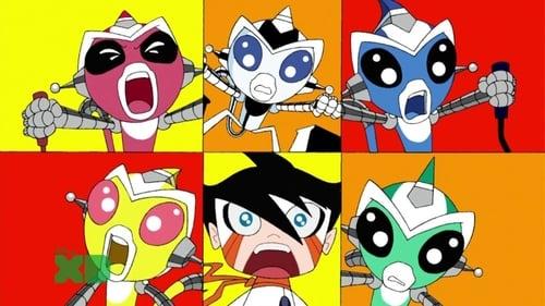 Super Robot Monkey Team Hyperforce Go! filmas žiurėti online
