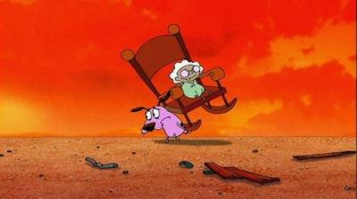 Courage the Cowardly Dog