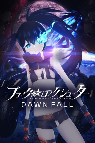 ブラック★★ロックシューター DAWN FALL filmas online