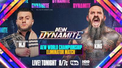 All Elite Wrestling: Dynamite