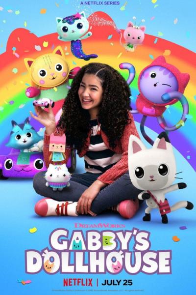 Gabby's Dollhouse filmas online