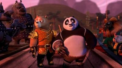 Kung Fu Panda: The Dragon Knight