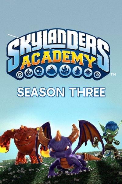 Skylanders Academy filmas online