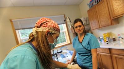 Dr. Oakley, Yukon Vet