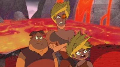Dawn of the Croods