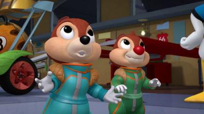 Mickey and the Roadster Racers